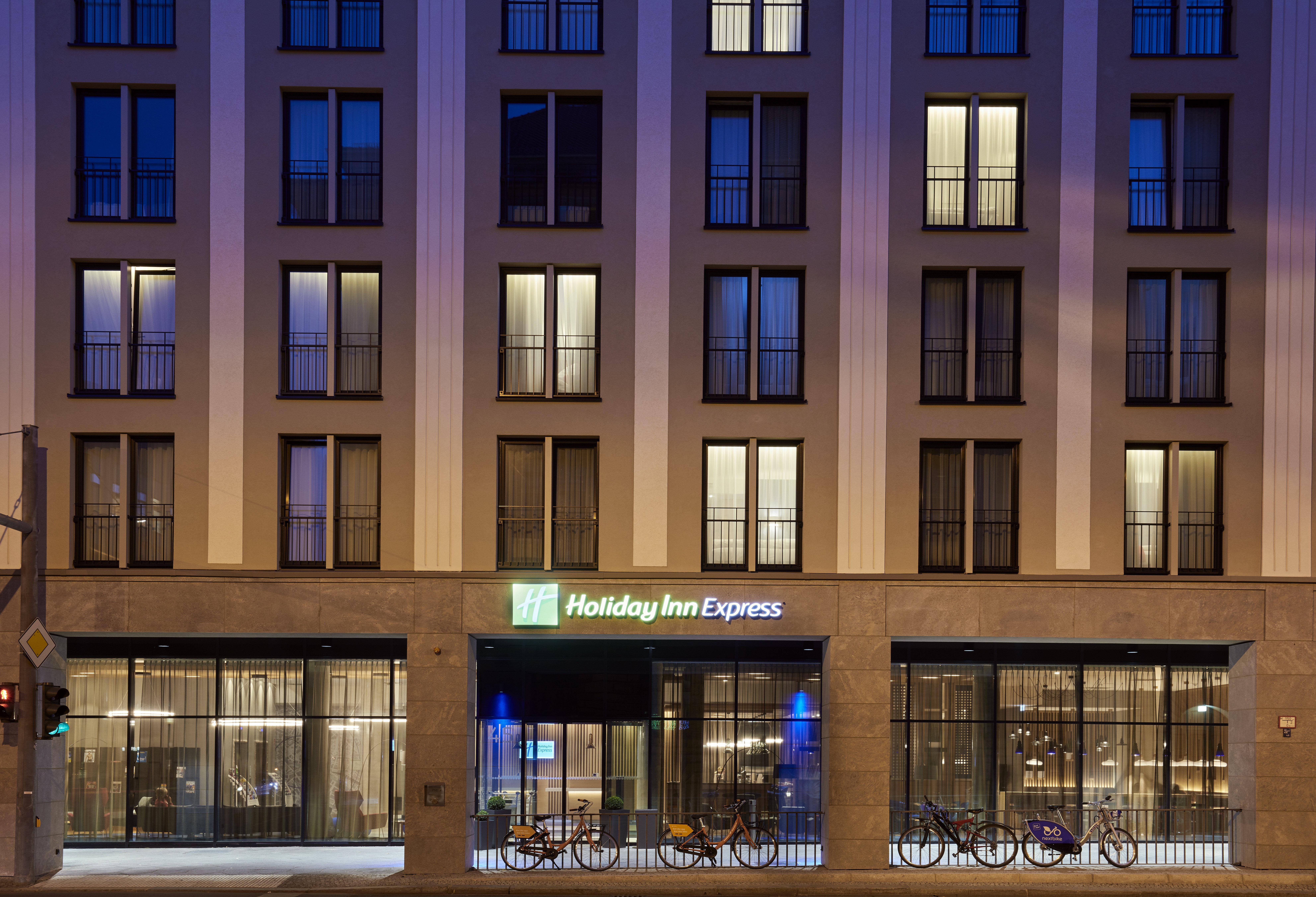 Holiday Inn Express - Berlin - Alexanderplatz, An Ihg Hotel Eksteriør billede